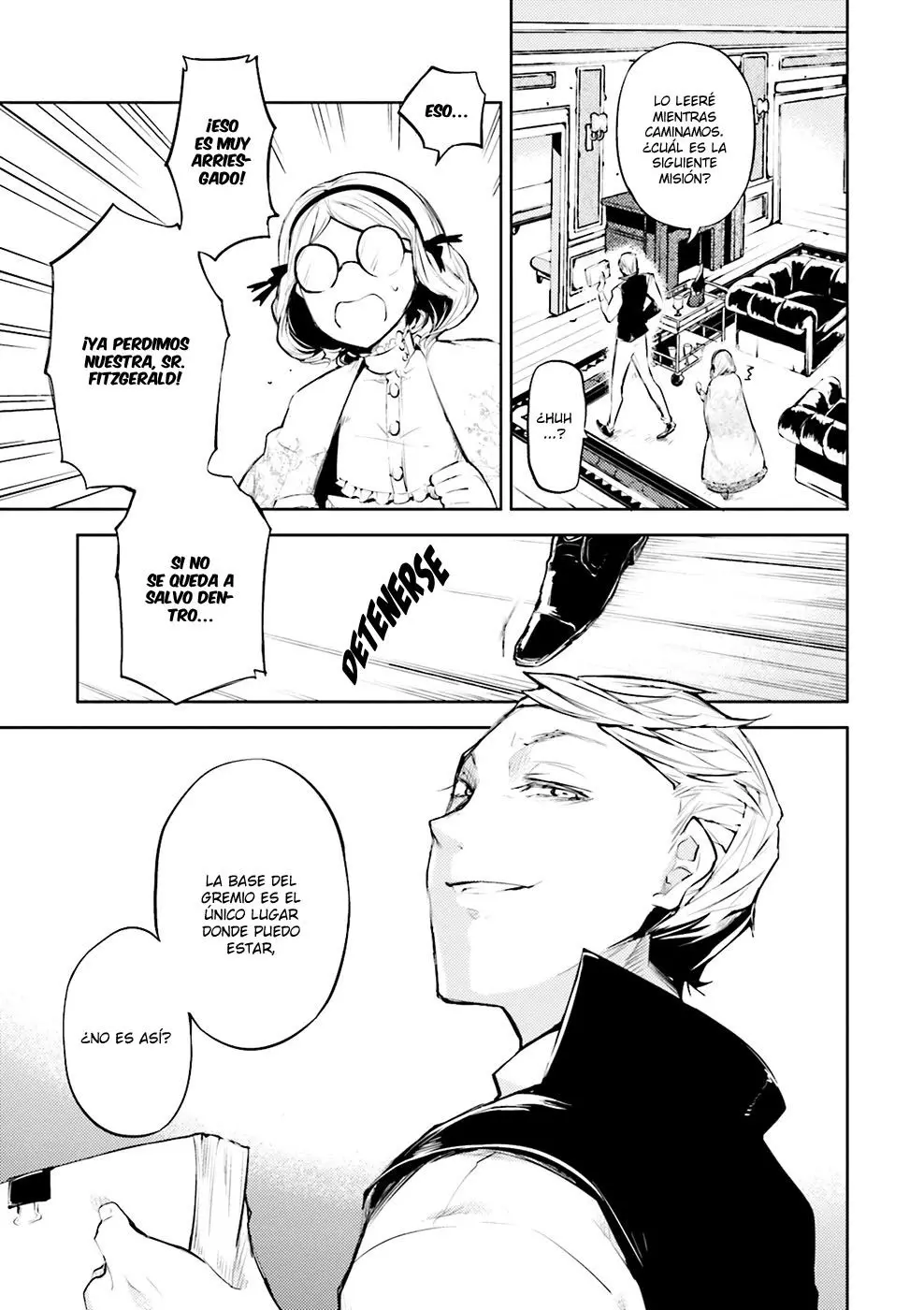 Bungou Stray Dogs capítulo 26, página 9
