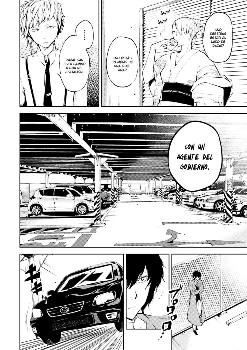 Bungou Stray Dogs capítulo 26, página 14