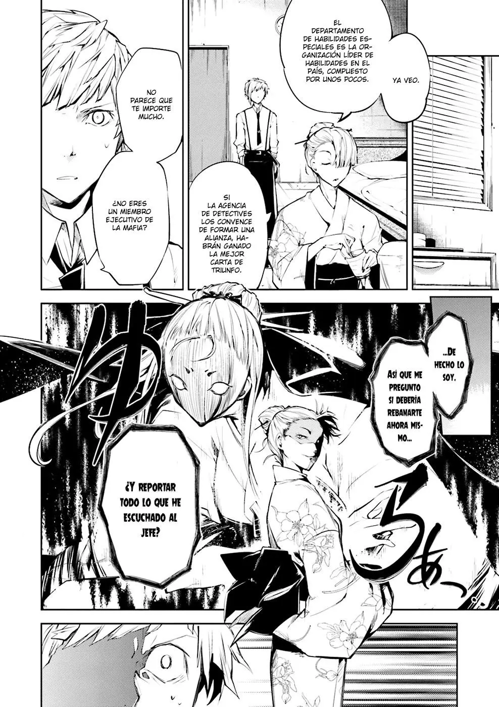 Bungou Stray Dogs capítulo 26, página 19
