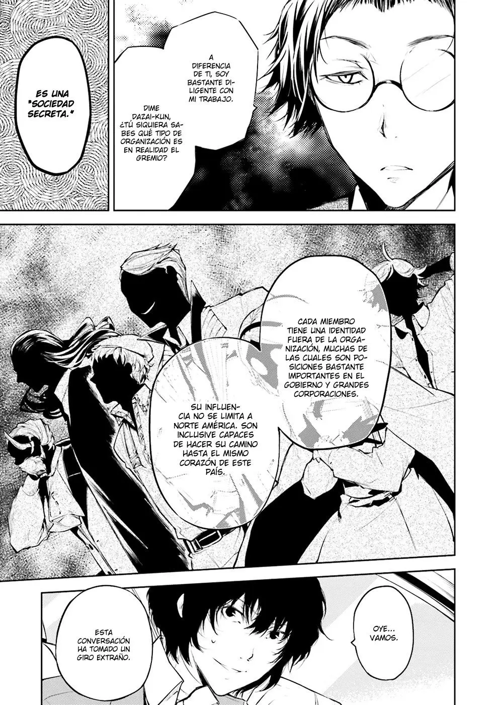 Bungou Stray Dogs capítulo 26, página 24