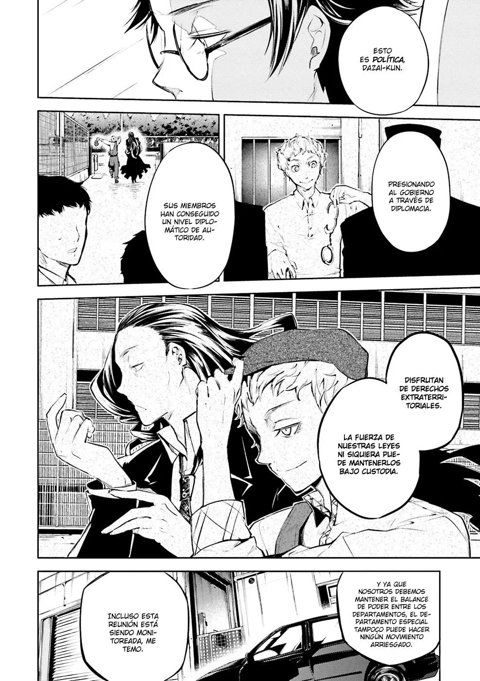 Bungou Stray Dogs capítulo 26, página 25
