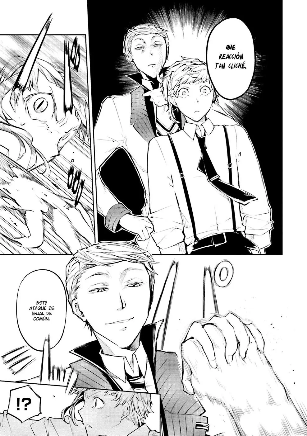 Bungou Stray Dogs capítulo 26, página 30