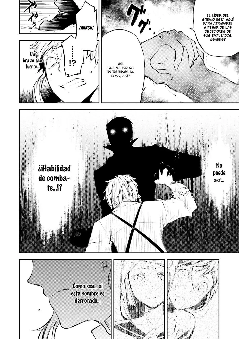Bungou Stray Dogs capítulo 26, página 31
