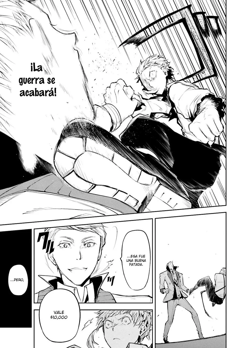 Bungou Stray Dogs capítulo 26, página 32