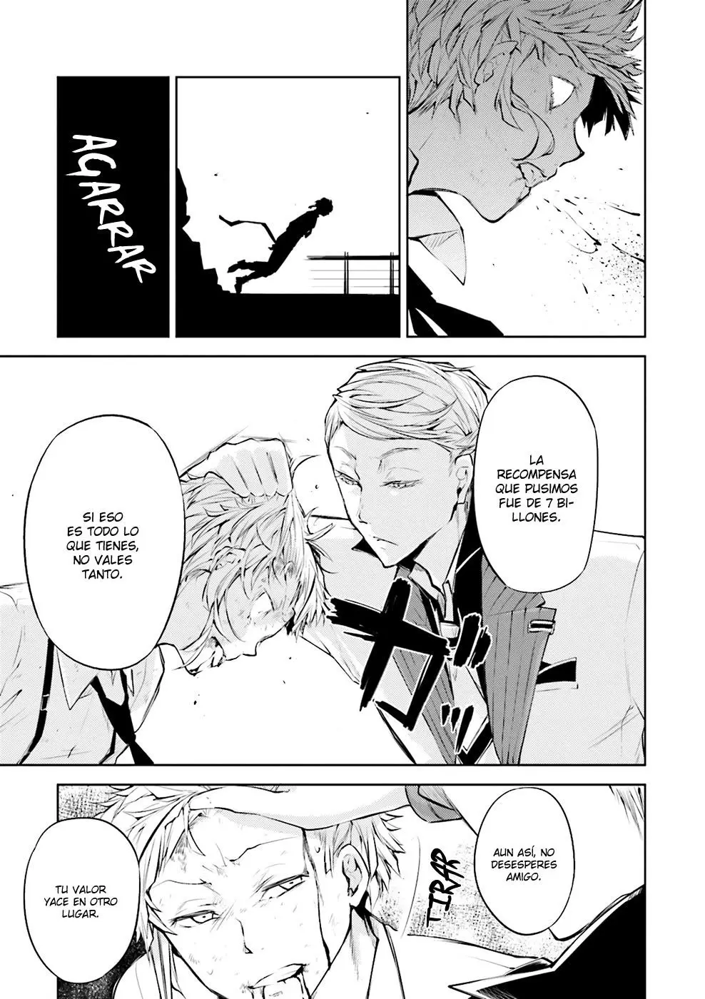 Bungou Stray Dogs capítulo 26, página 34