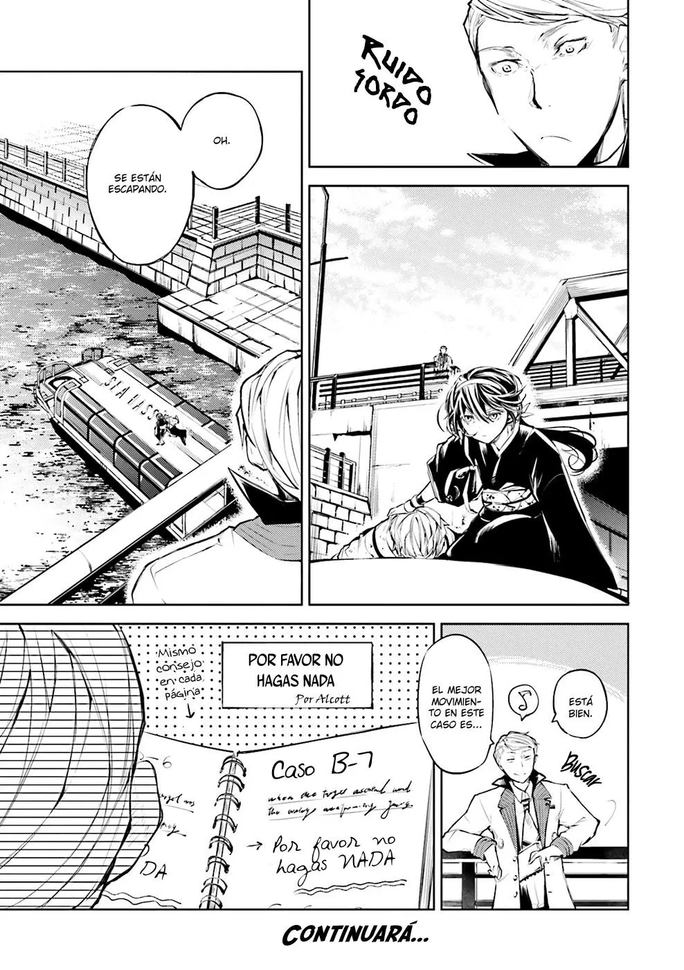 Bungou Stray Dogs capítulo 26, página 40