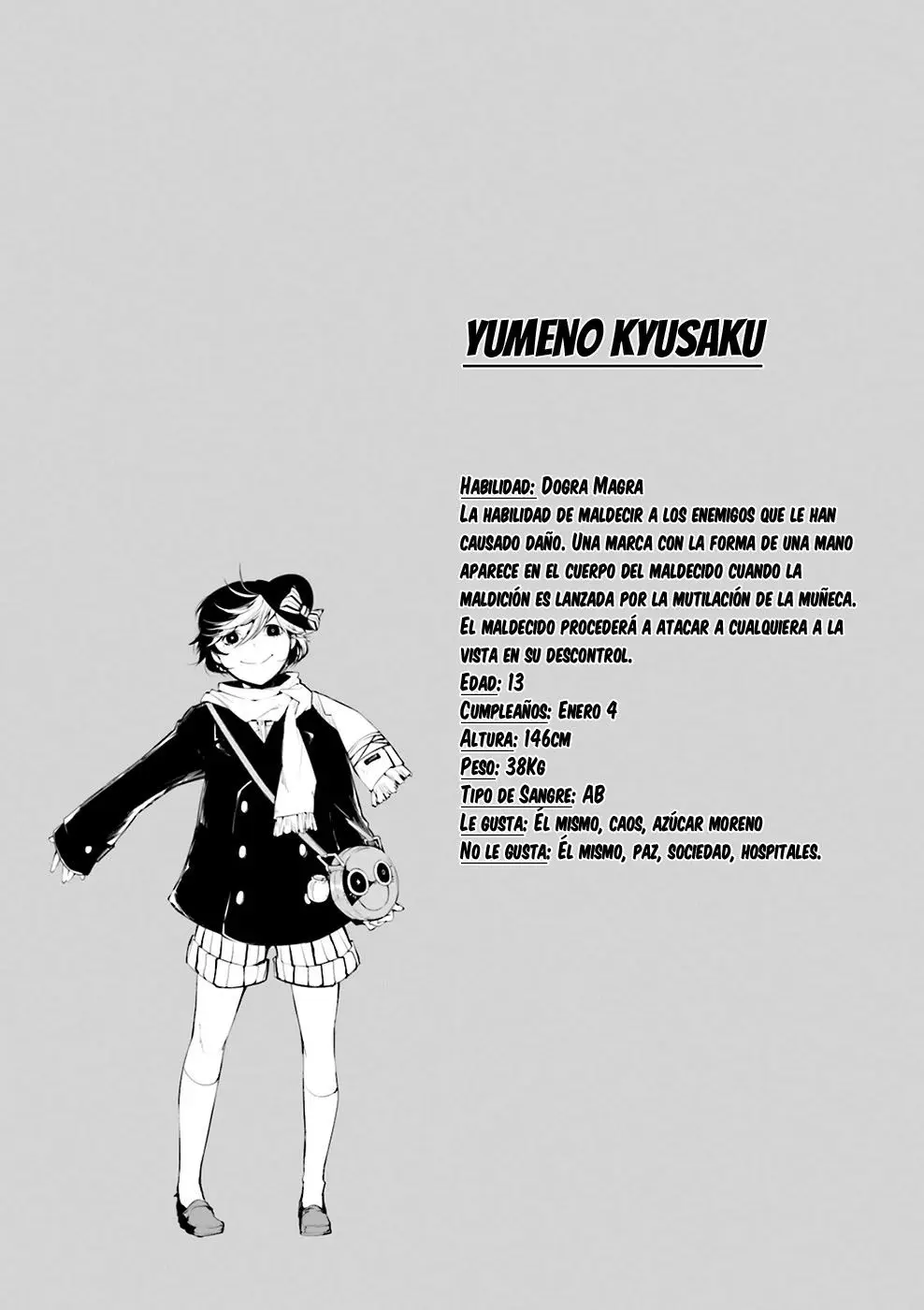 Bungou Stray Dogs capítulo 26, página 41