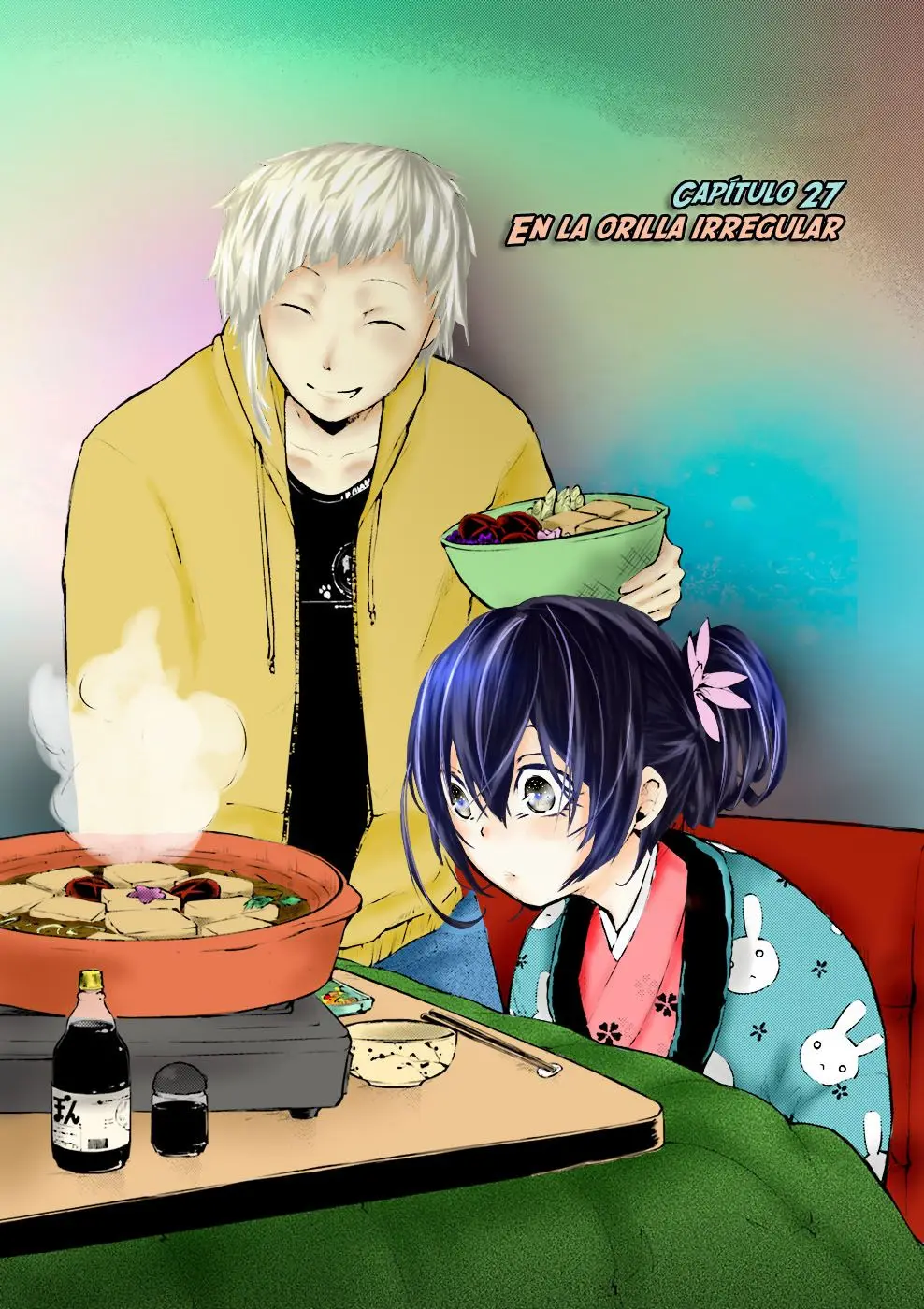 Bungou Stray Dogs capítulo 27, página 5