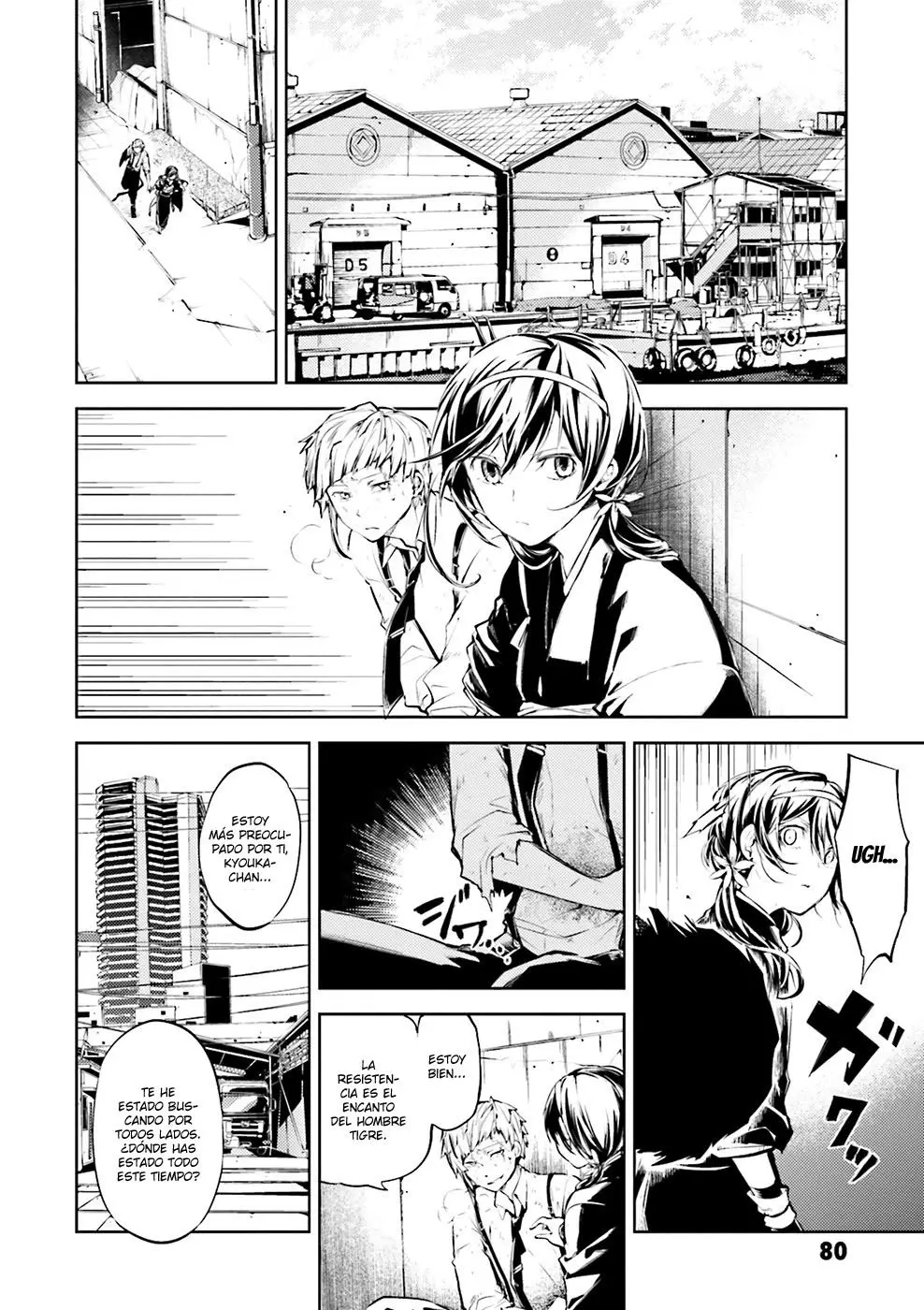 Bungou Stray Dogs capítulo 27, página 6