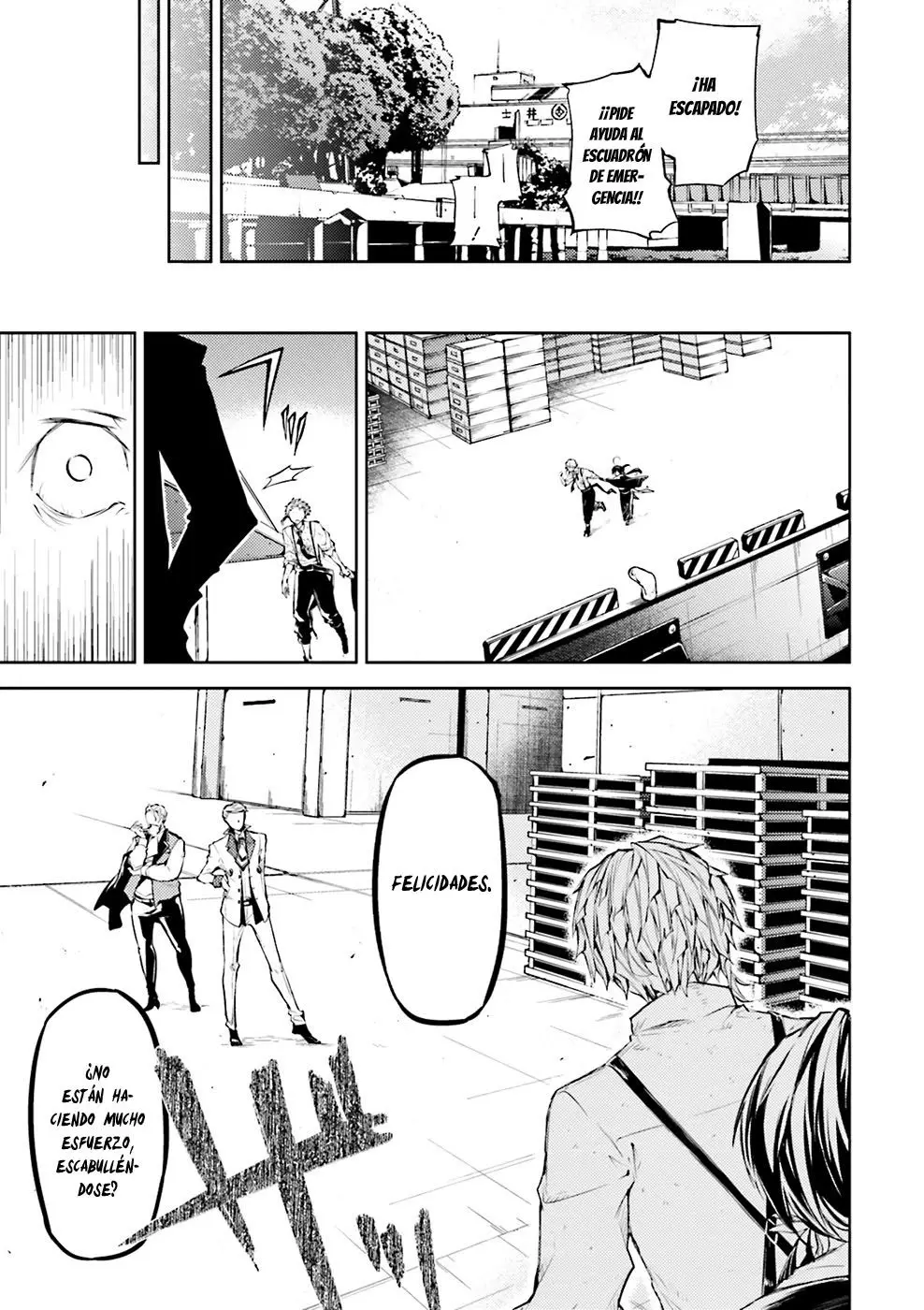 Bungou Stray Dogs capítulo 27, página 17