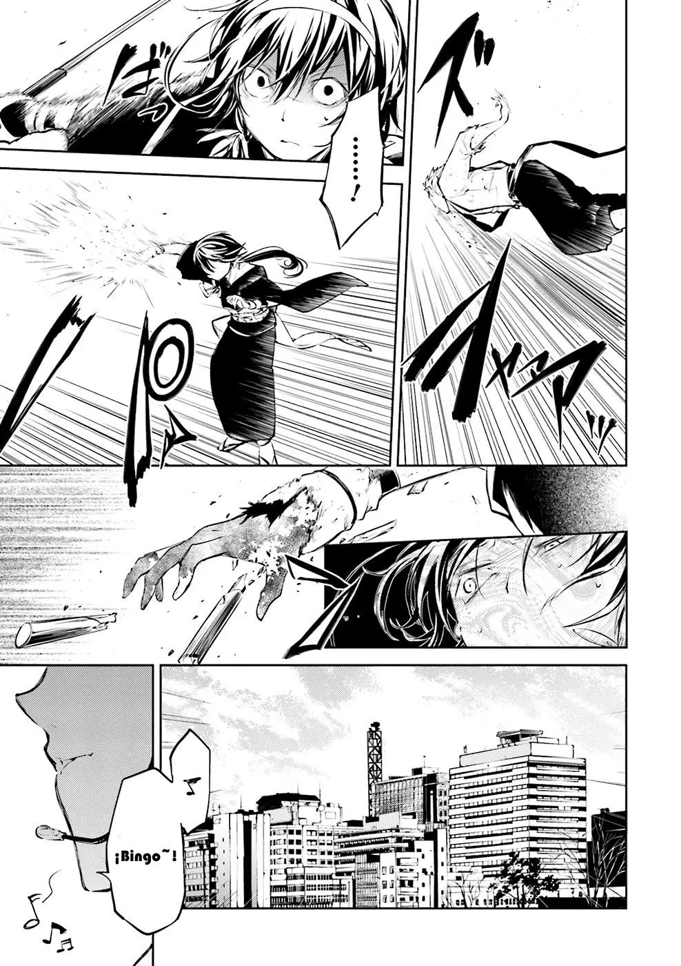 Bungou Stray Dogs capítulo 27, página 19