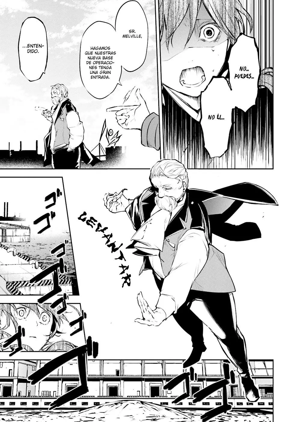 Bungou Stray Dogs capítulo 27, página 21