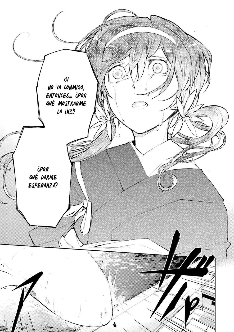 Bungou Stray Dogs capítulo 27, página 24