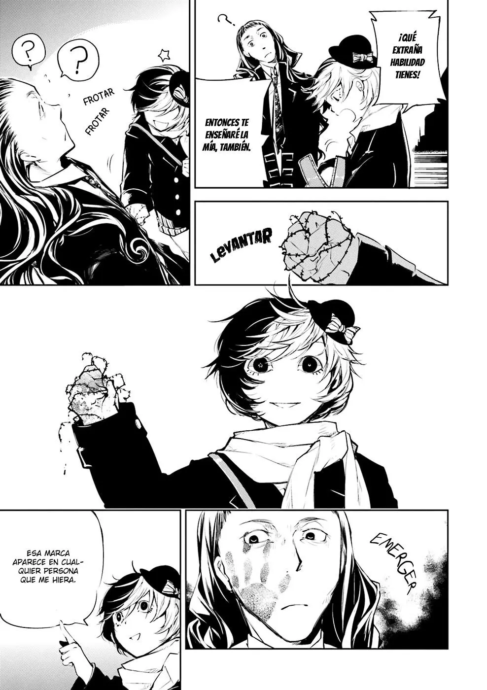 Bungou Stray Dogs capítulo 27, página 30