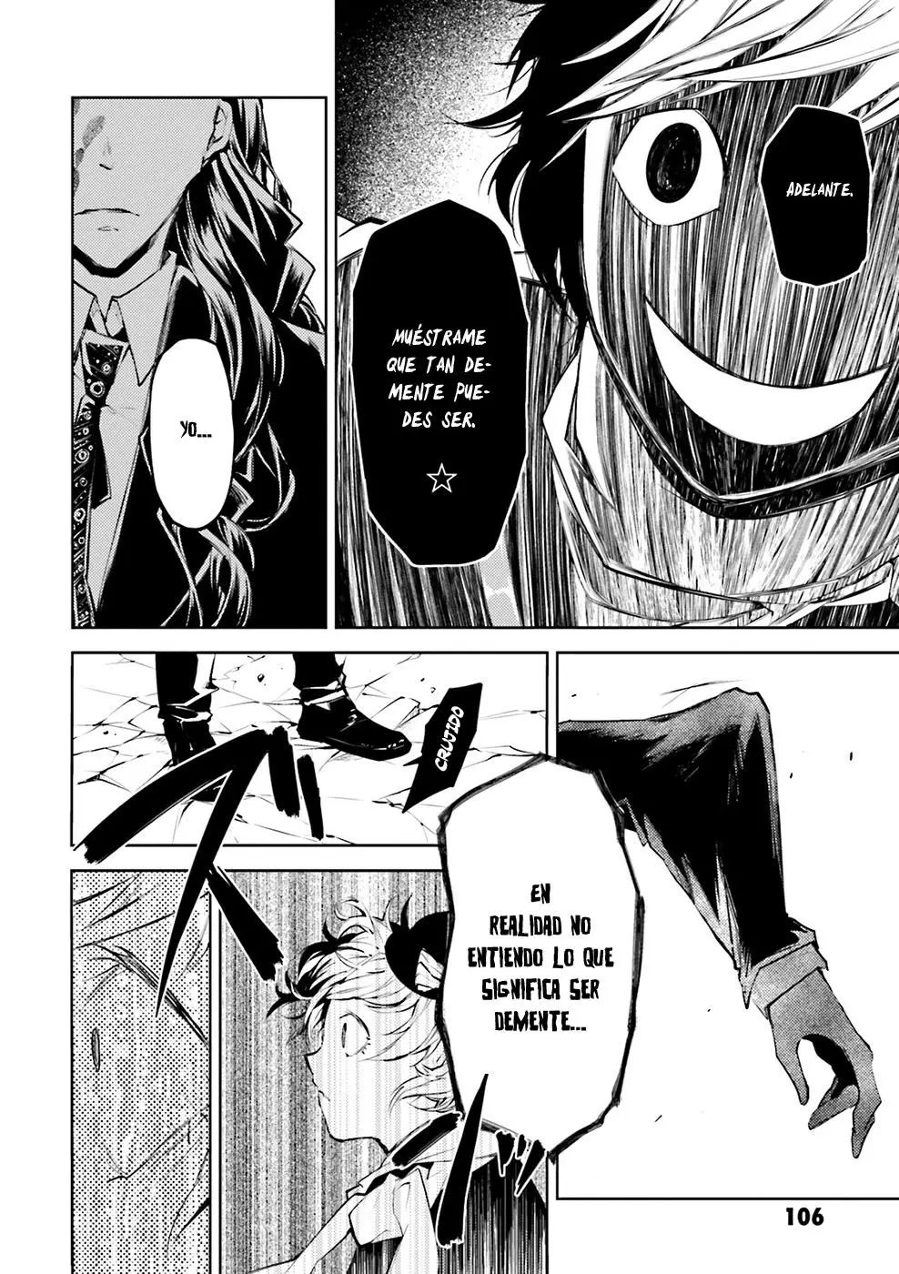 Bungou Stray Dogs capítulo 27, página 31