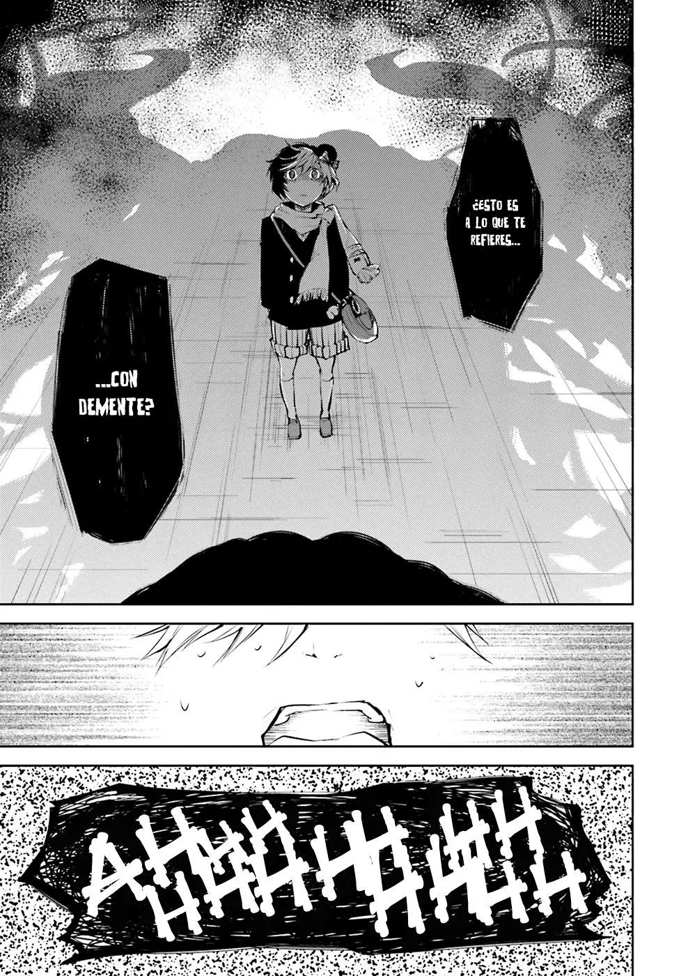 Bungou Stray Dogs capítulo 27, página 32