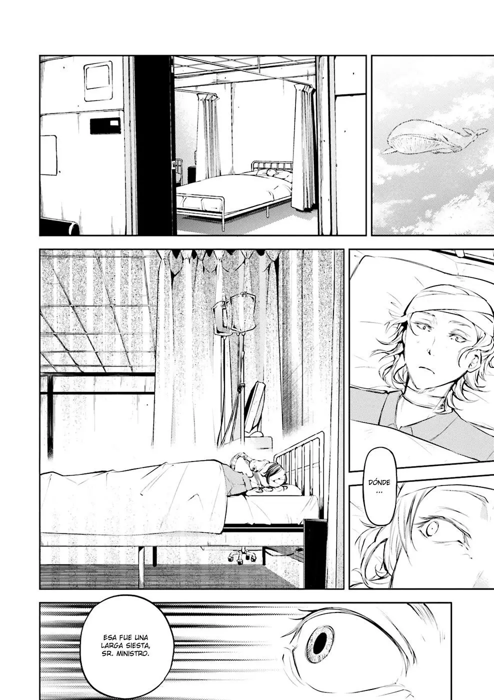 Bungou Stray Dogs capítulo 27, página 33