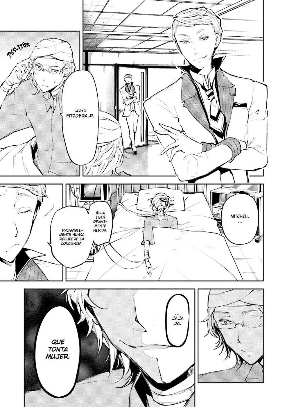 Bungou Stray Dogs capítulo 27, página 34