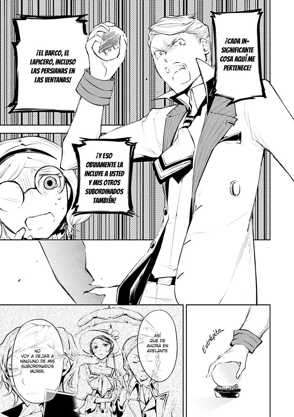 Bungou Stray Dogs capítulo 27, página 40