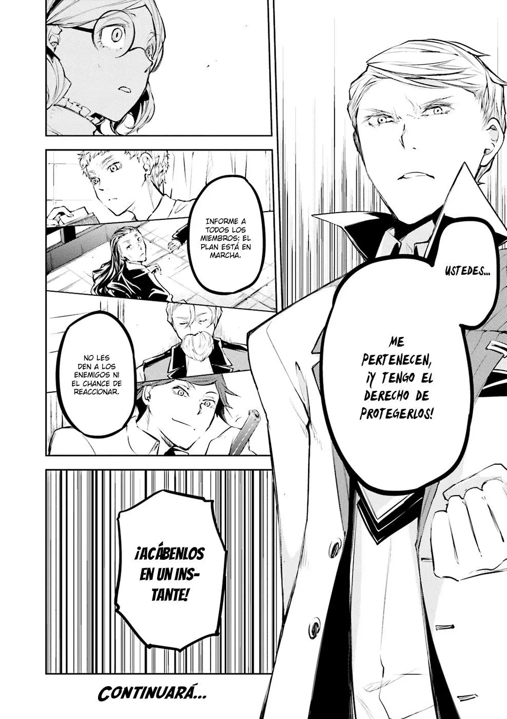 Bungou Stray Dogs capítulo 27, página 41