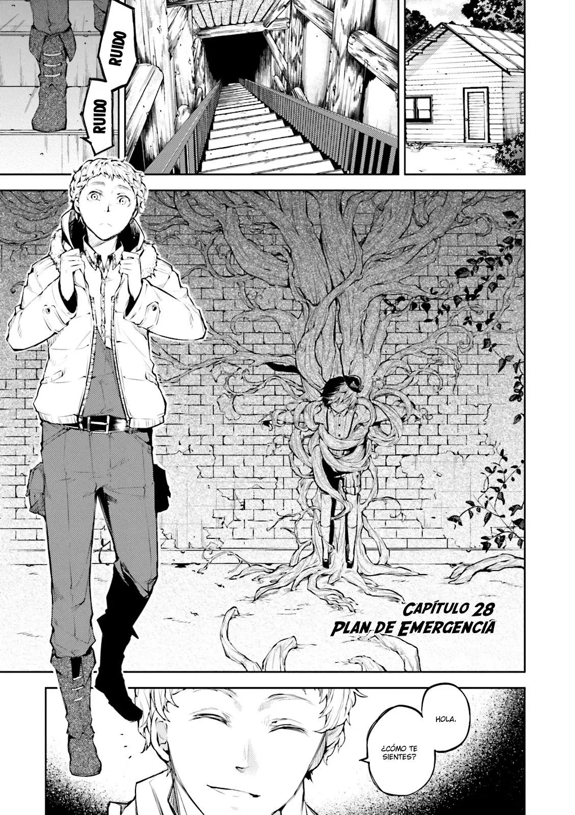 Bungou Stray Dogs capítulo 28, página 5