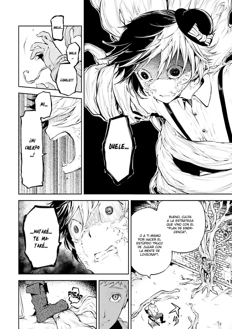 Bungou Stray Dogs capítulo 28, página 6