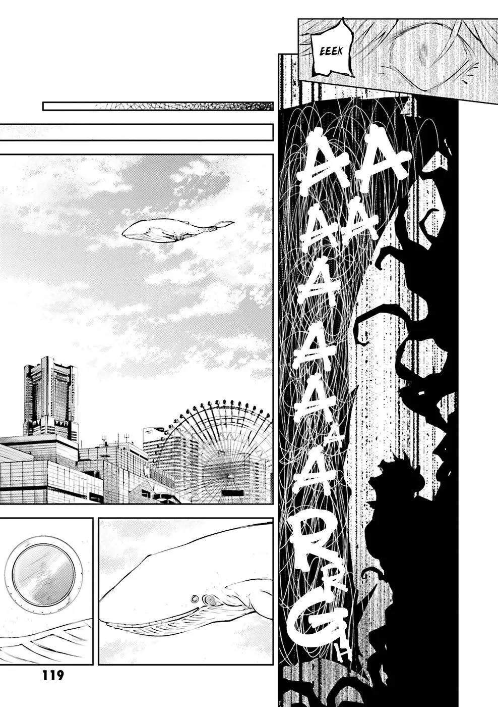 Bungou Stray Dogs capítulo 28, página 7