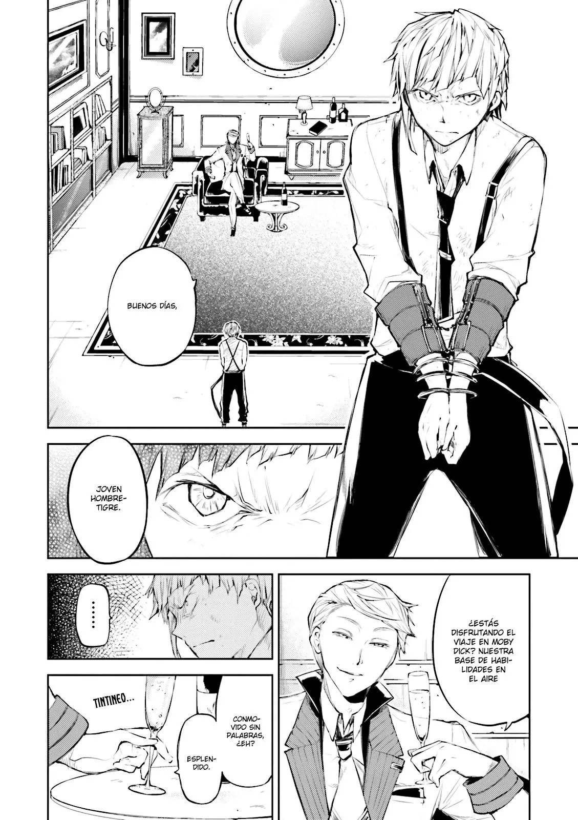Bungou Stray Dogs capítulo 28, página 8