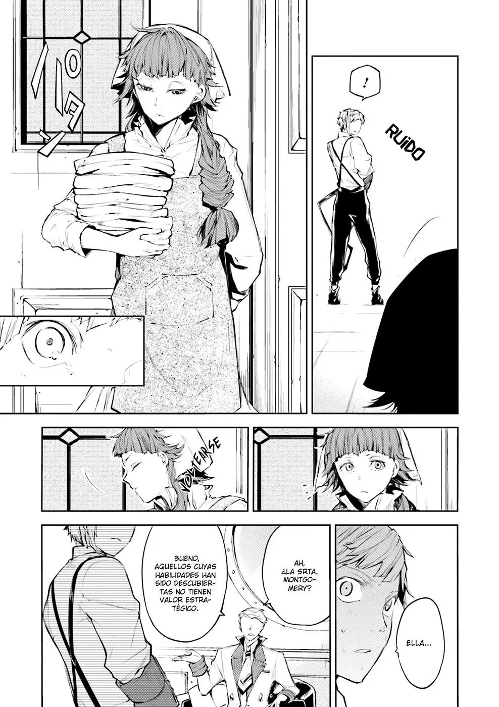 Bungou Stray Dogs capítulo 28, página 9