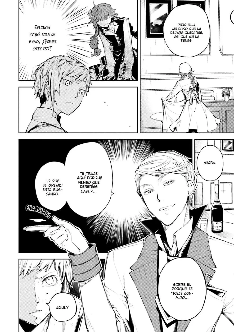 Bungou Stray Dogs capítulo 28, página 10