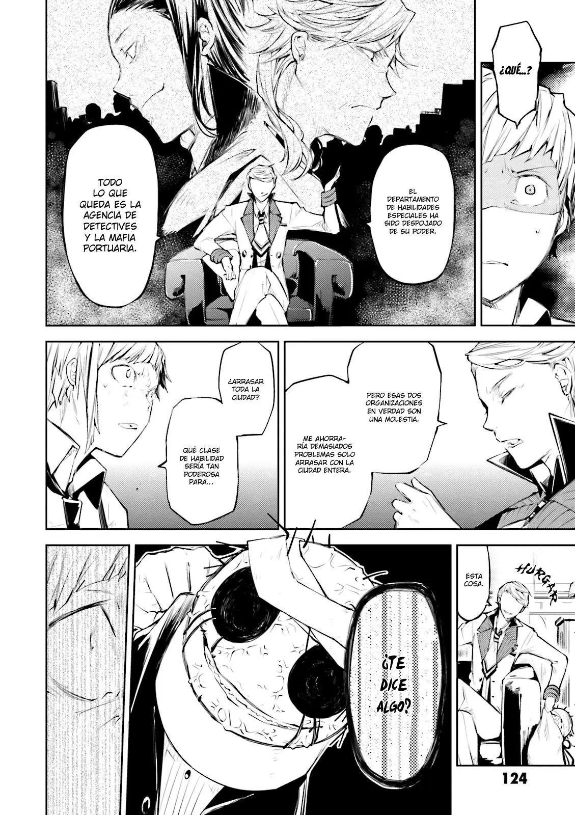 Bungou Stray Dogs capítulo 28, página 12