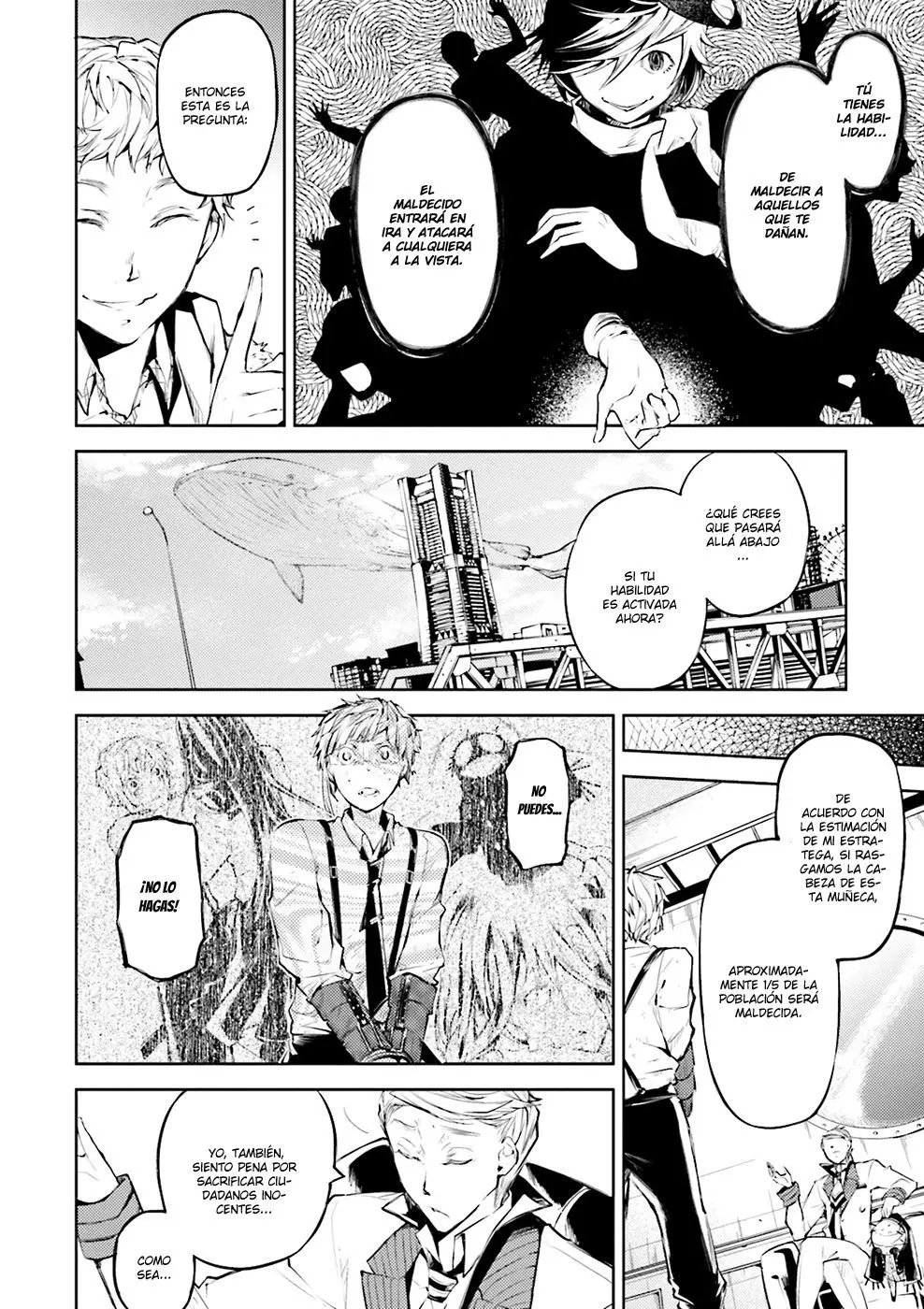 Bungou Stray Dogs capítulo 28, página 14