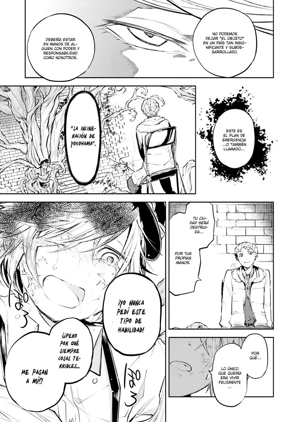 Bungou Stray Dogs capítulo 28, página 15