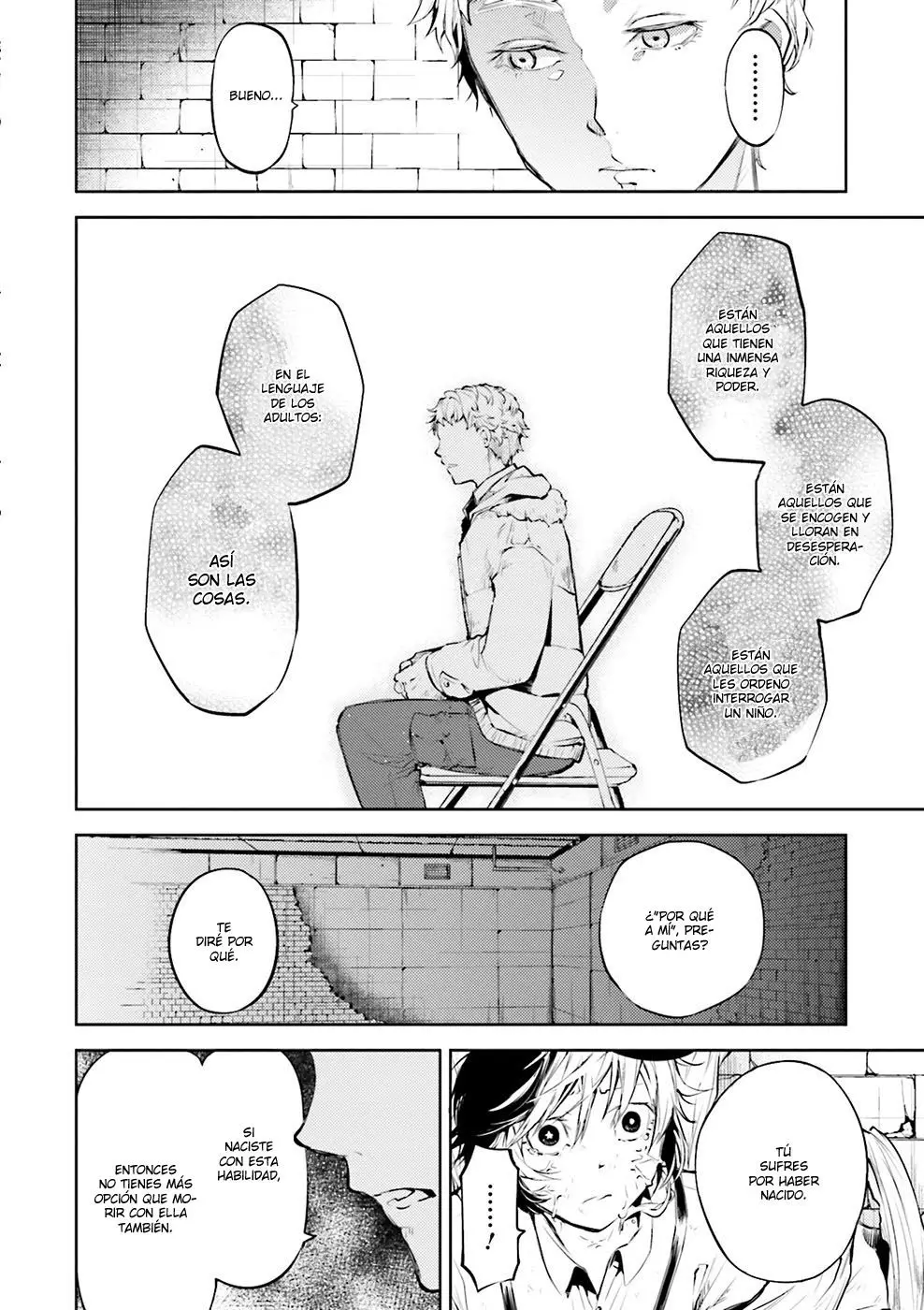 Bungou Stray Dogs capítulo 28, página 16