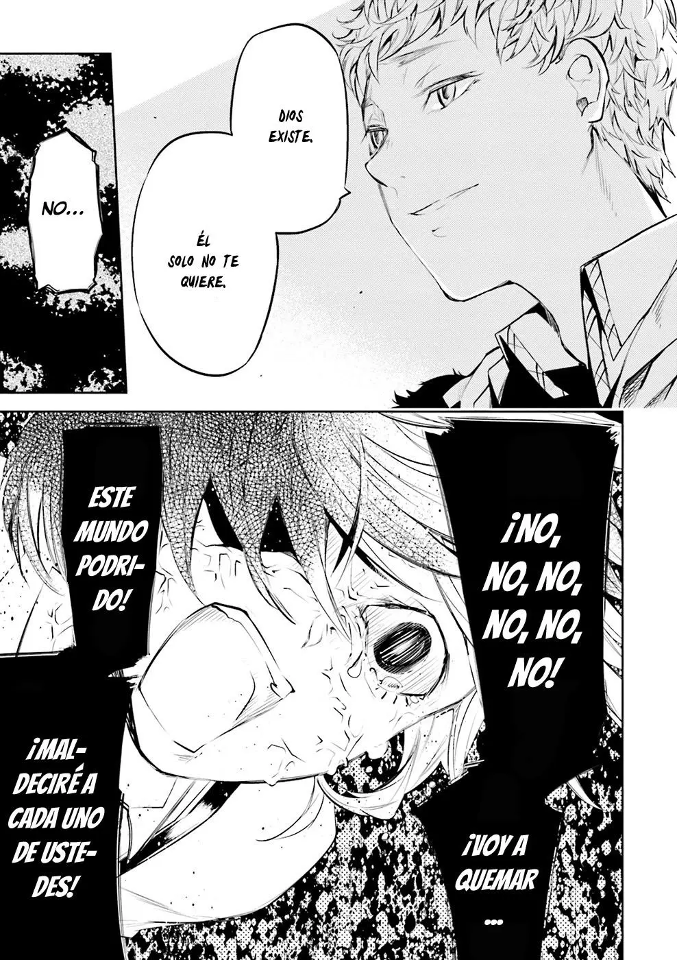 Bungou Stray Dogs capítulo 28, página 17