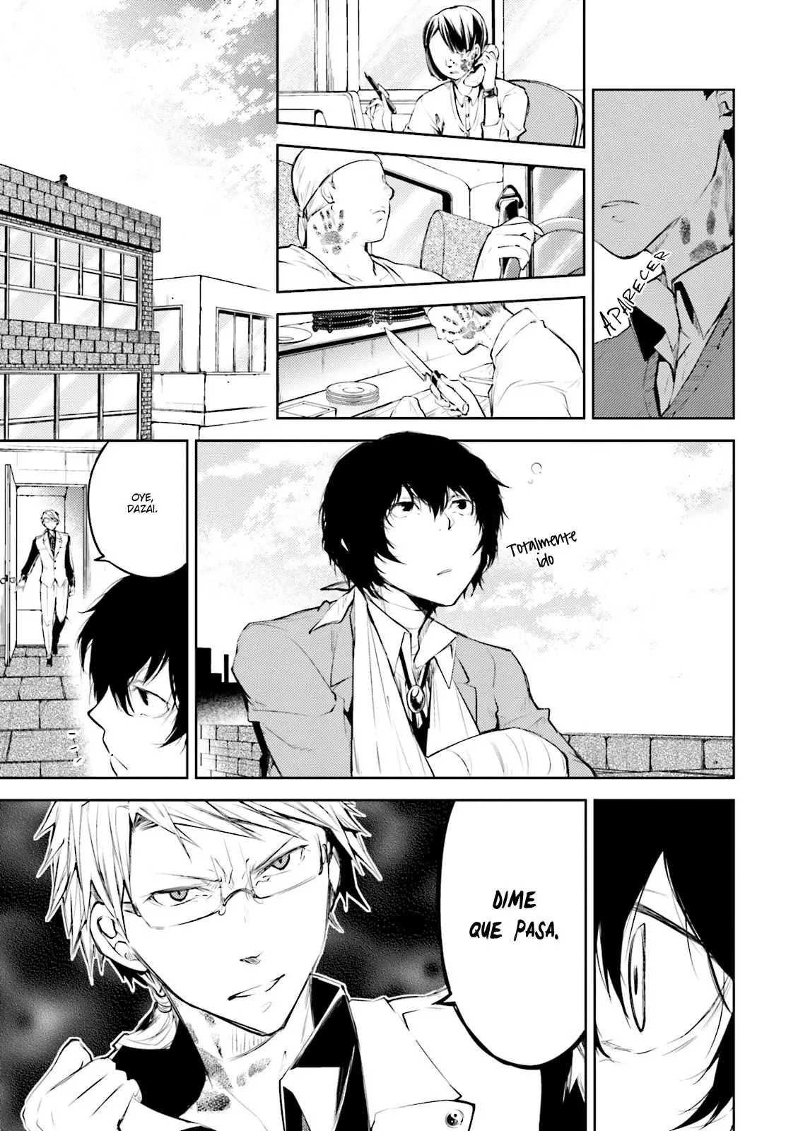 Bungou Stray Dogs capítulo 28, página 19