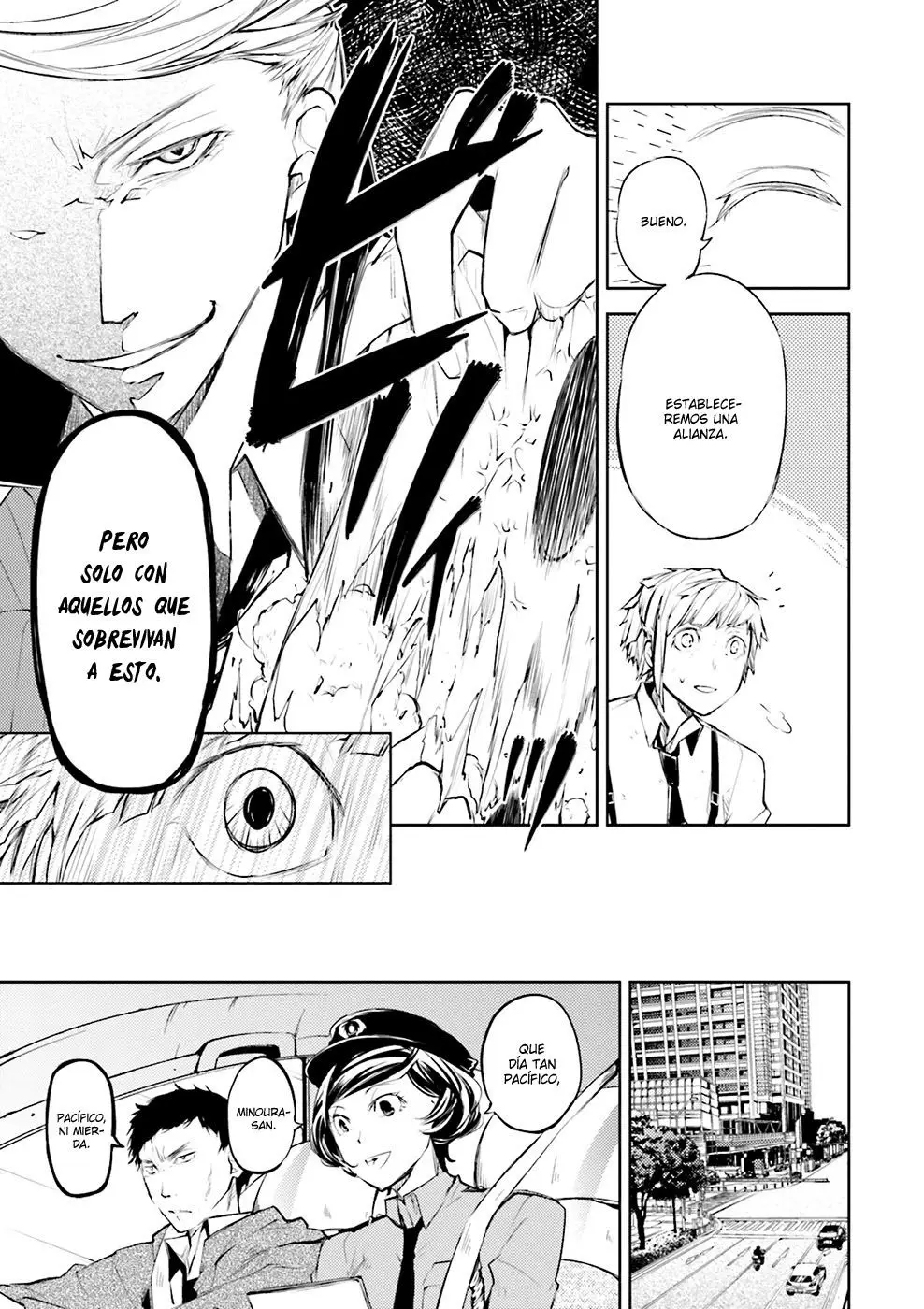 Bungou Stray Dogs capítulo 28, página 21