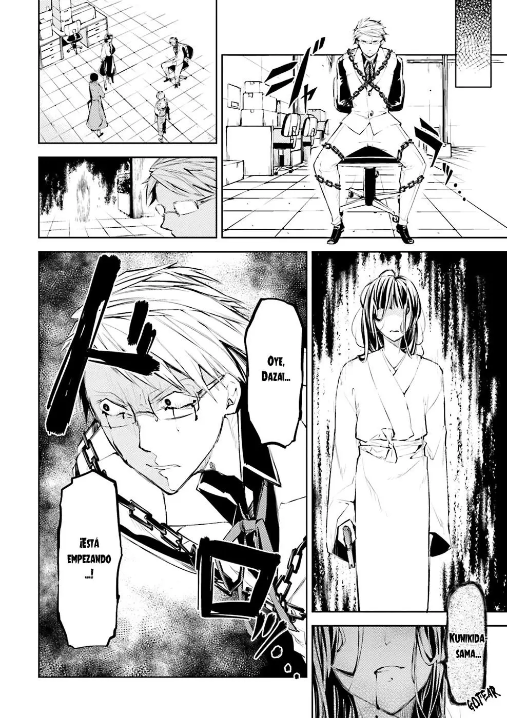 Bungou Stray Dogs capítulo 28, página 24