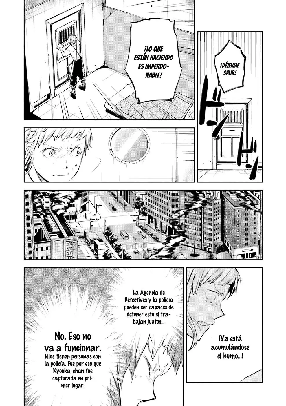 Bungou Stray Dogs capítulo 28, página 25