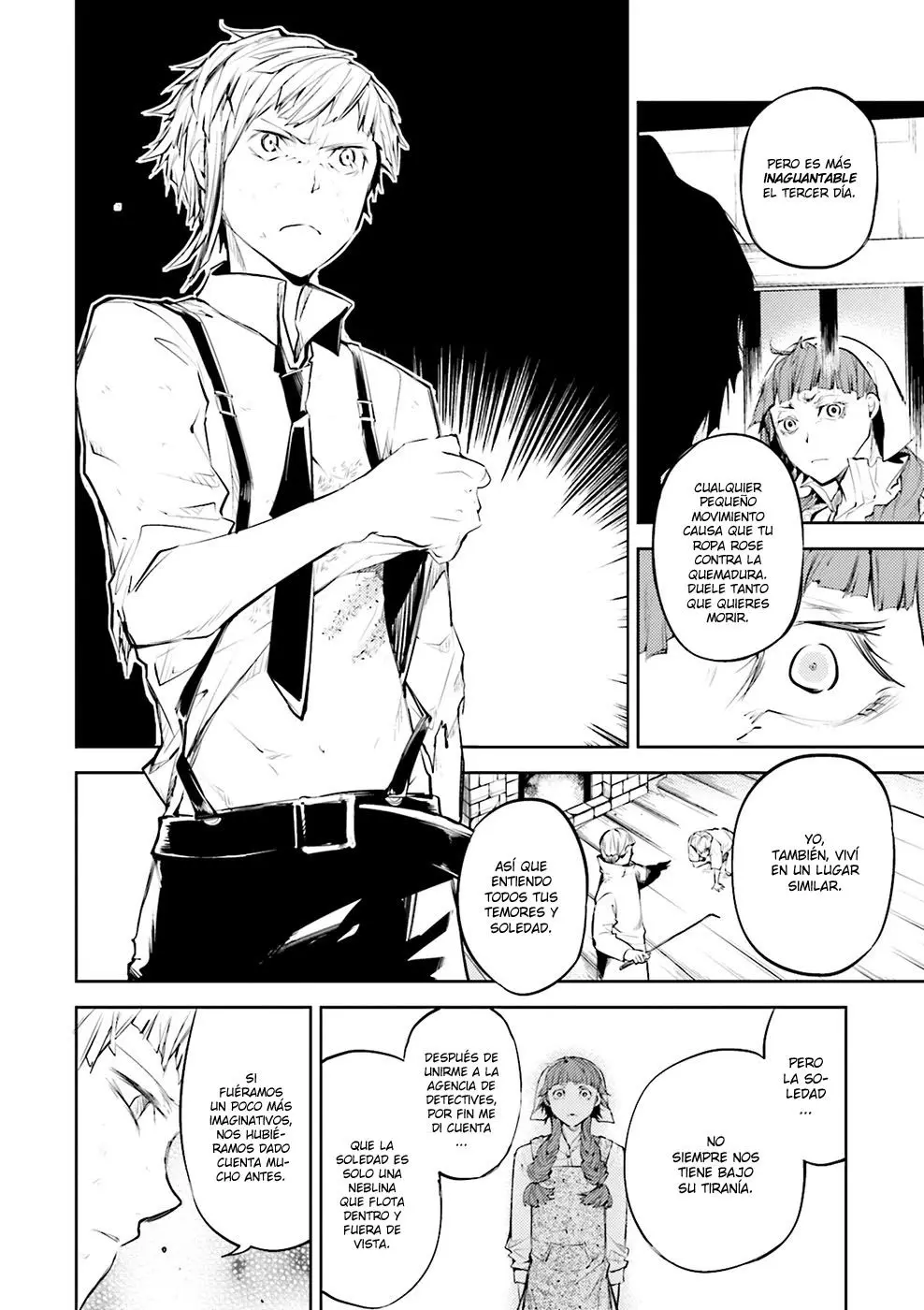Bungou Stray Dogs capítulo 28, página 30