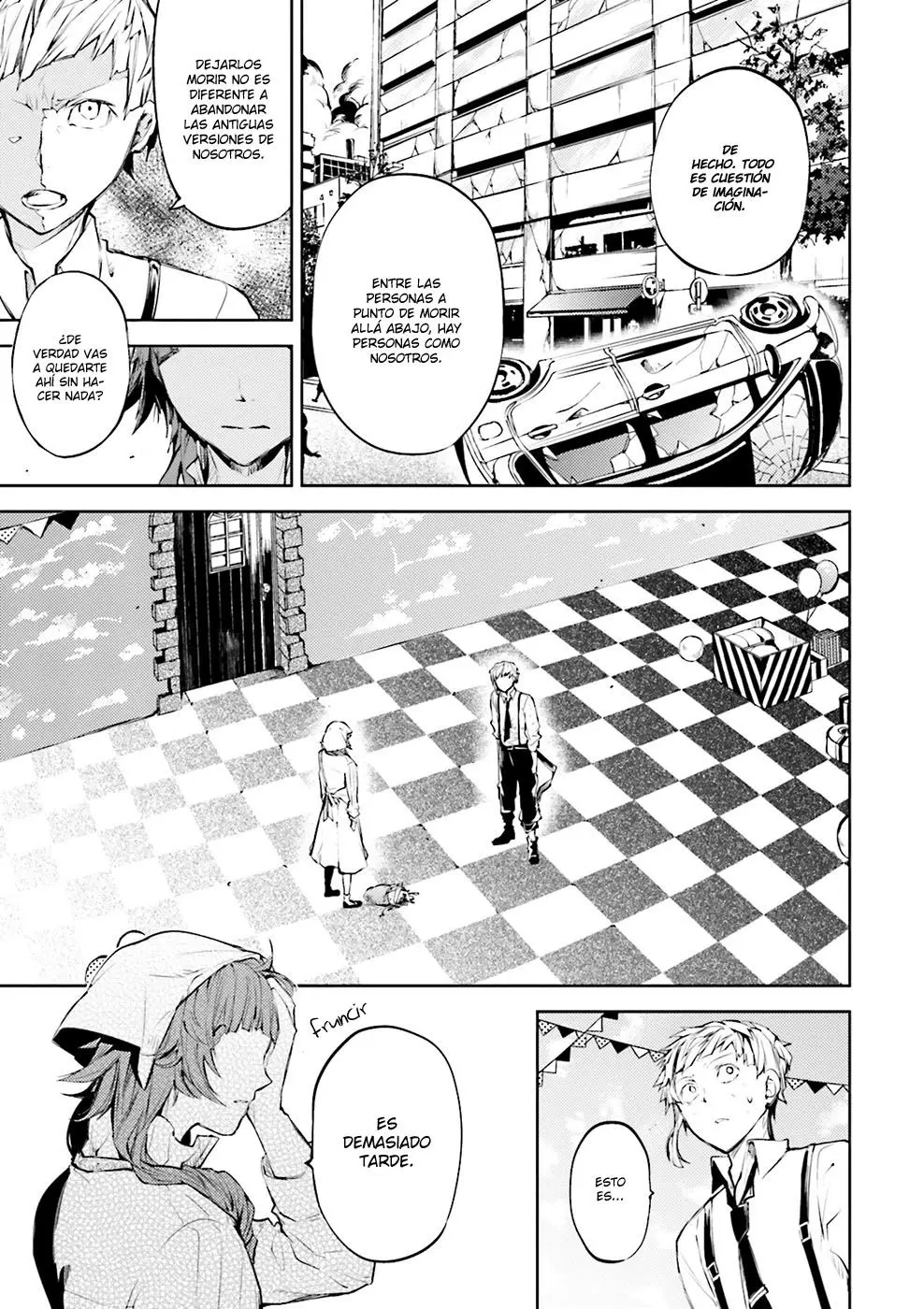 Bungou Stray Dogs capítulo 28, página 31