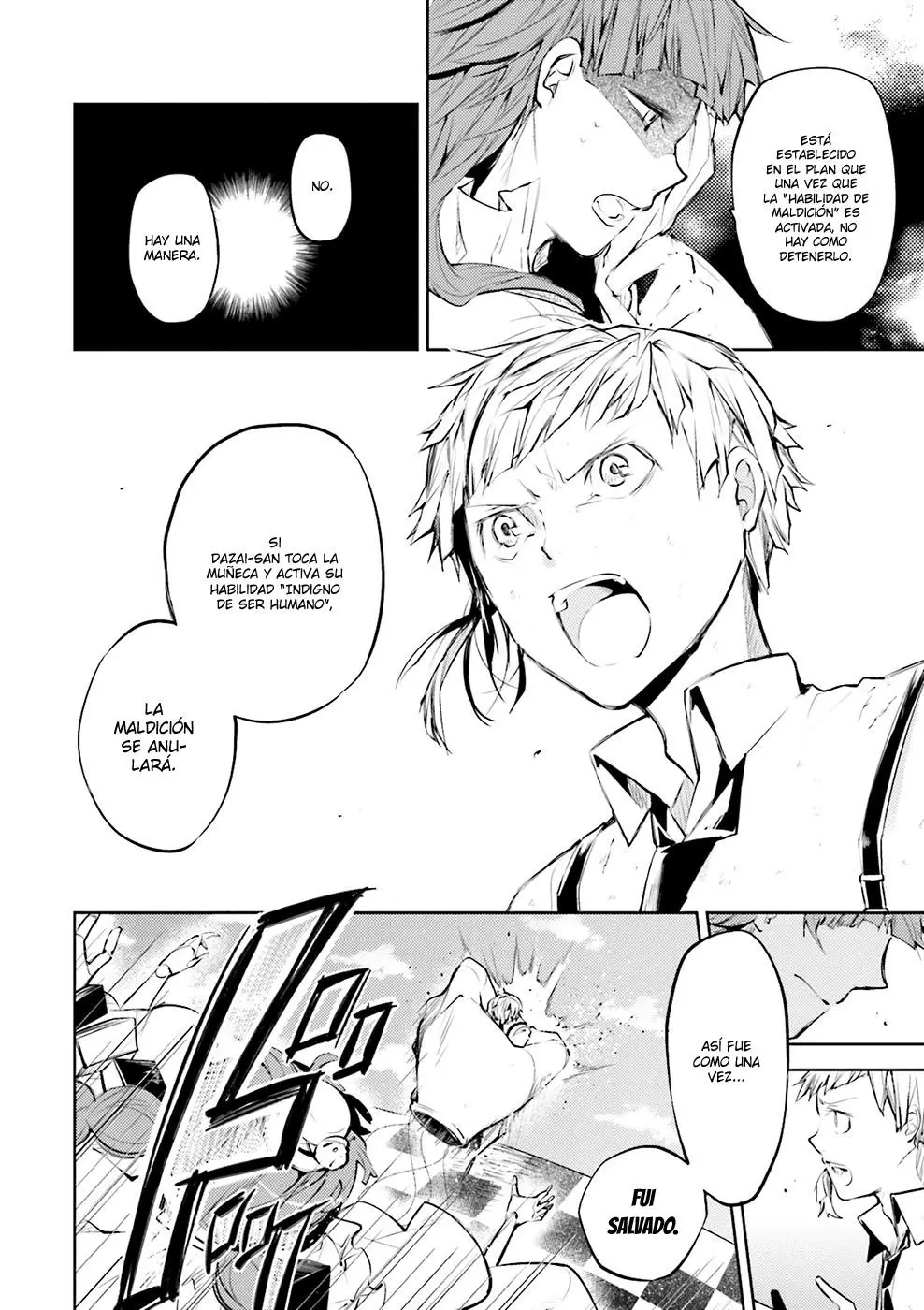Bungou Stray Dogs capítulo 28, página 32