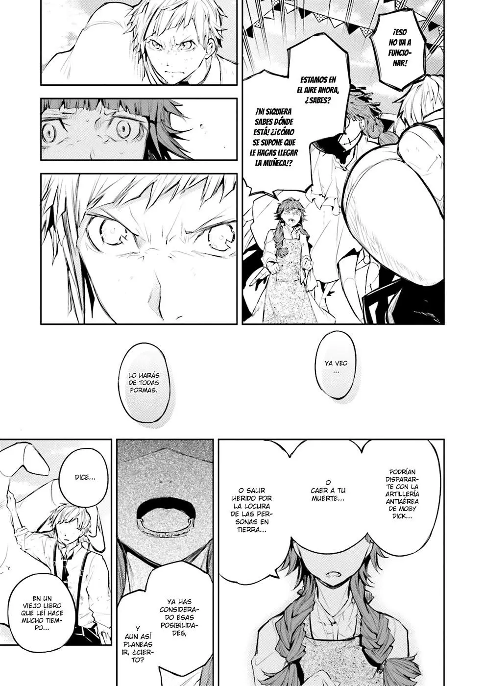 Bungou Stray Dogs capítulo 28, página 33