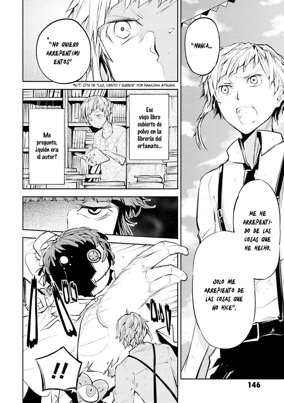 Bungou Stray Dogs capítulo 28, página 34