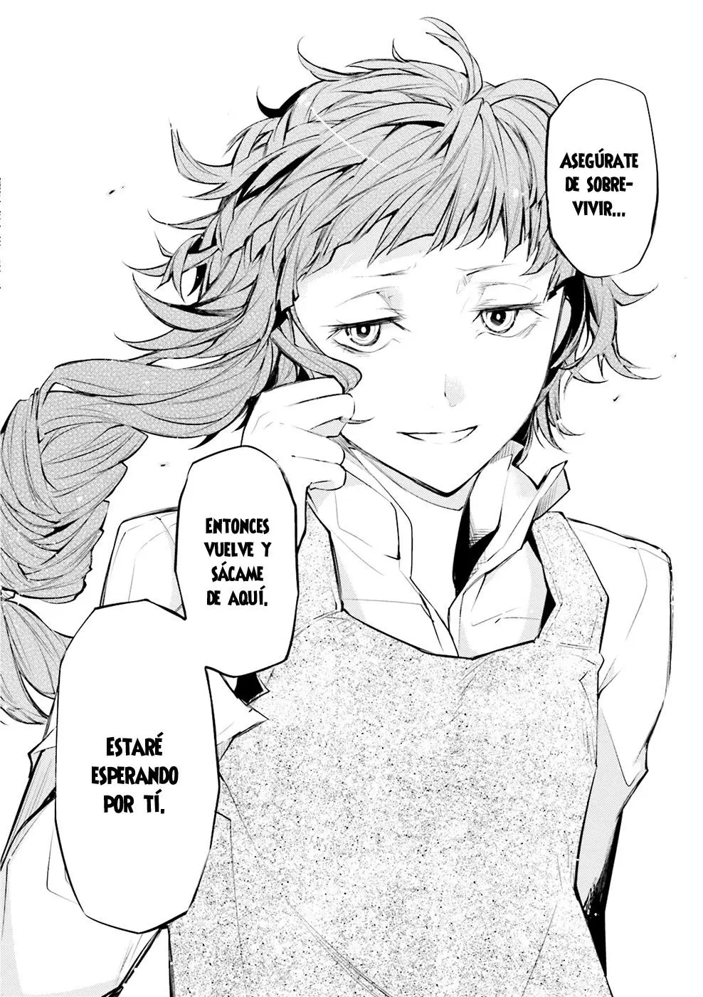 Bungou Stray Dogs capítulo 28, página 40
