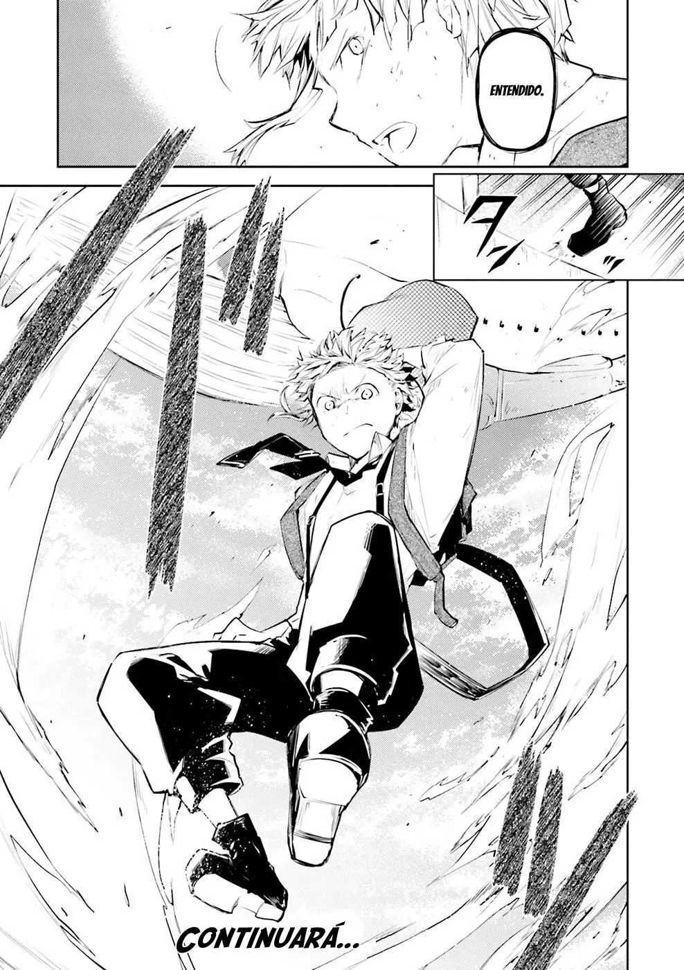 Bungou Stray Dogs capítulo 28, página 41