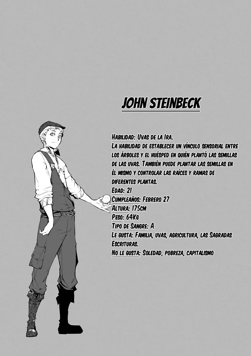 Bungou Stray Dogs capítulo 28, página 42