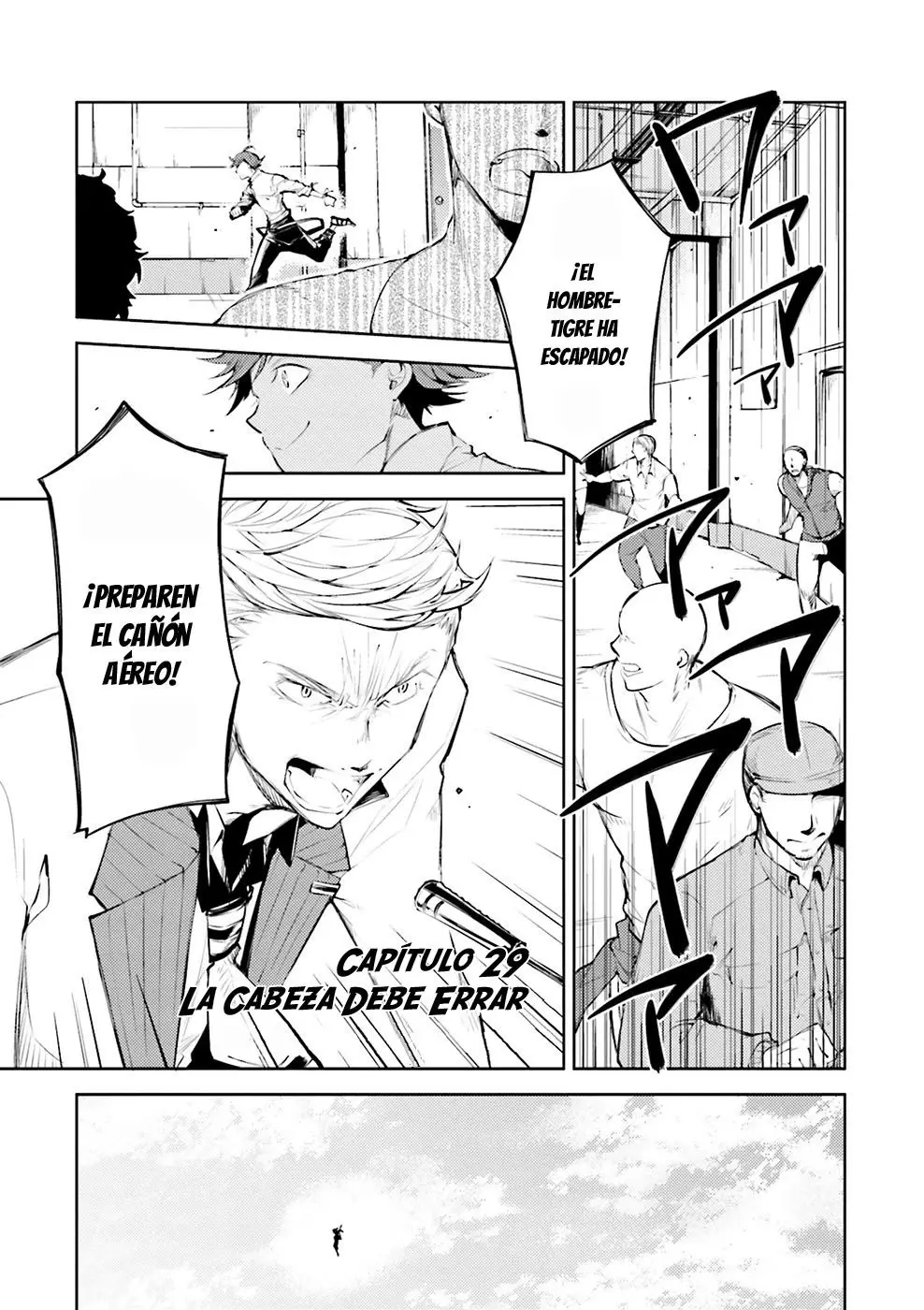 Bungou Stray Dogs capítulo 29, página 5