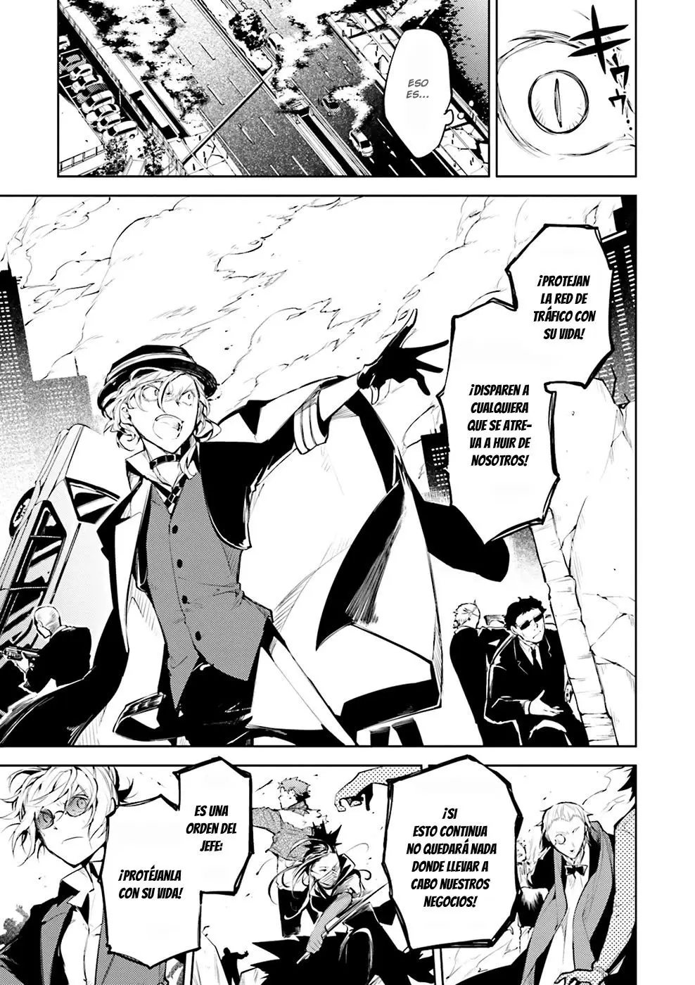 Bungou Stray Dogs capítulo 29, página 7