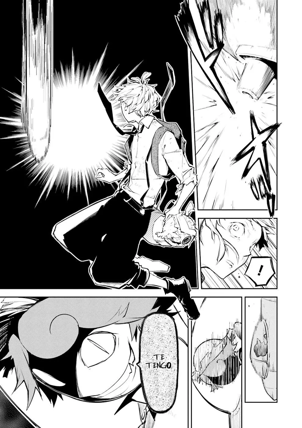 Bungou Stray Dogs capítulo 29, página 9